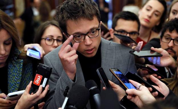 Íñigo Errejón.