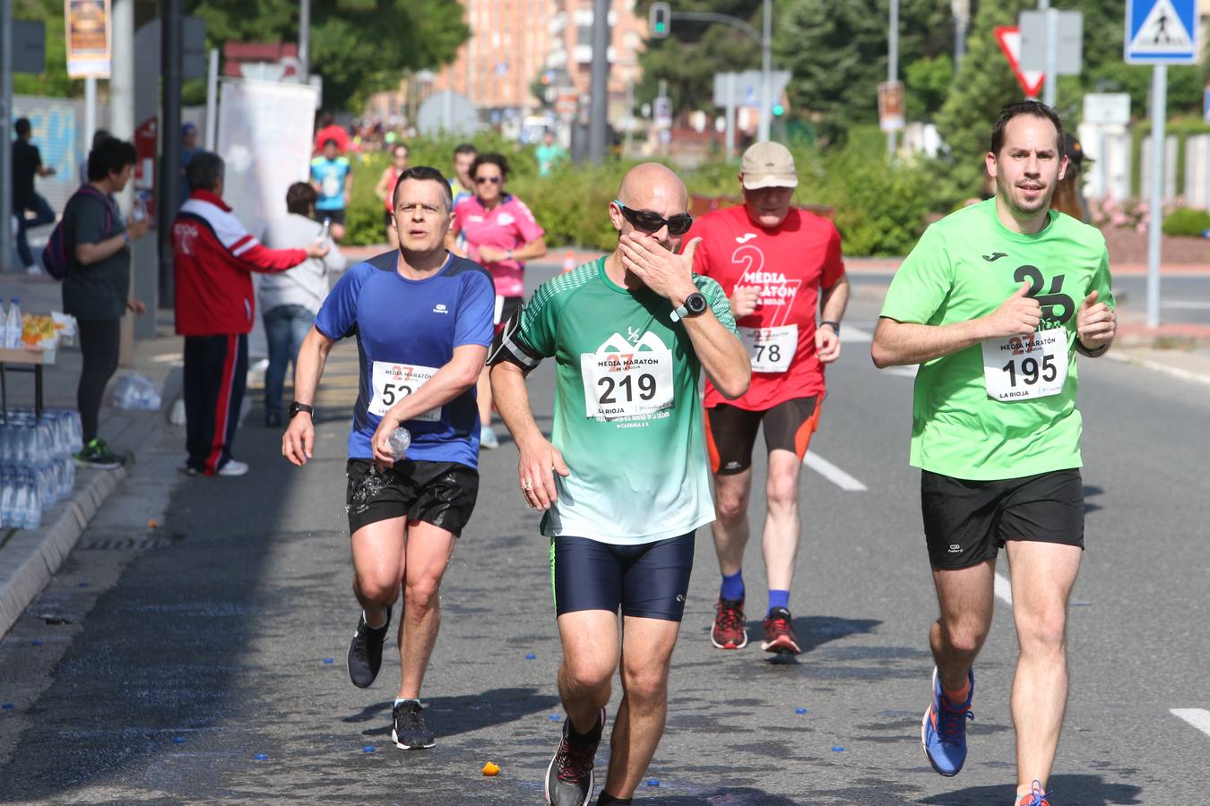 Las imágenes de la carrera.