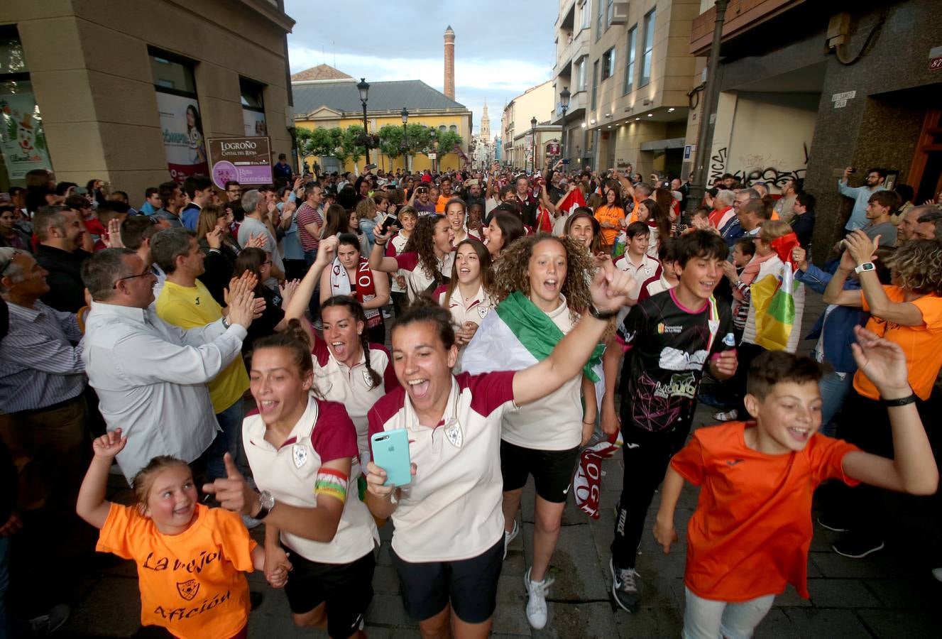 Fotos: El EDF celebra el ascenso en Murrieta