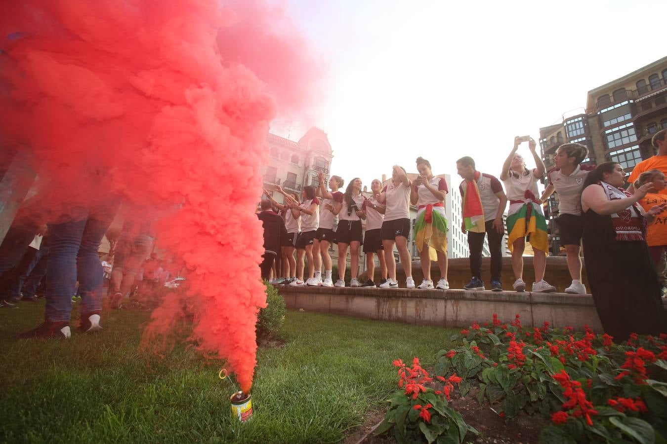 Fotos: El EDF celebra el ascenso en Murrieta