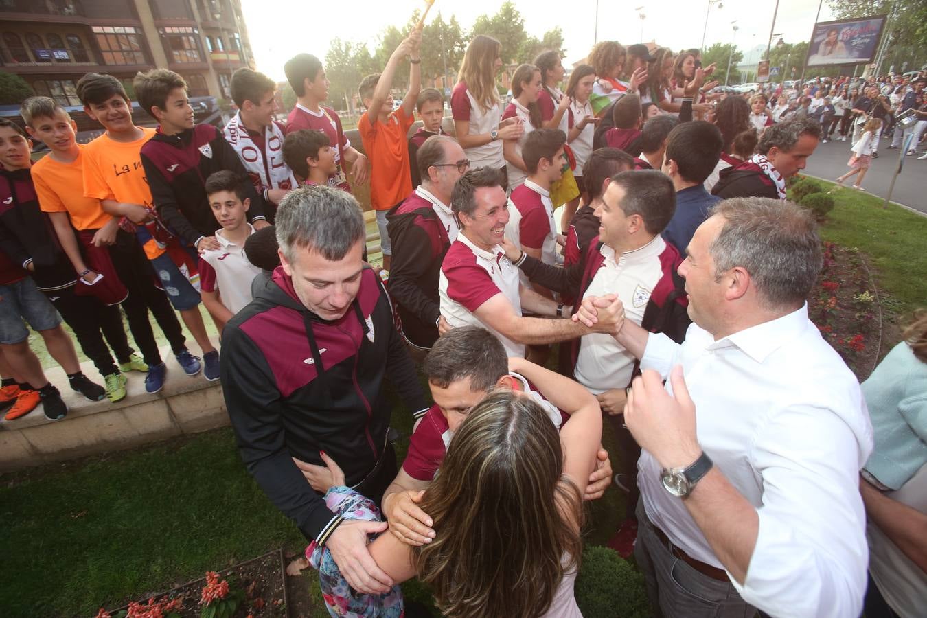 Fotos: El EDF celebra el ascenso en Murrieta