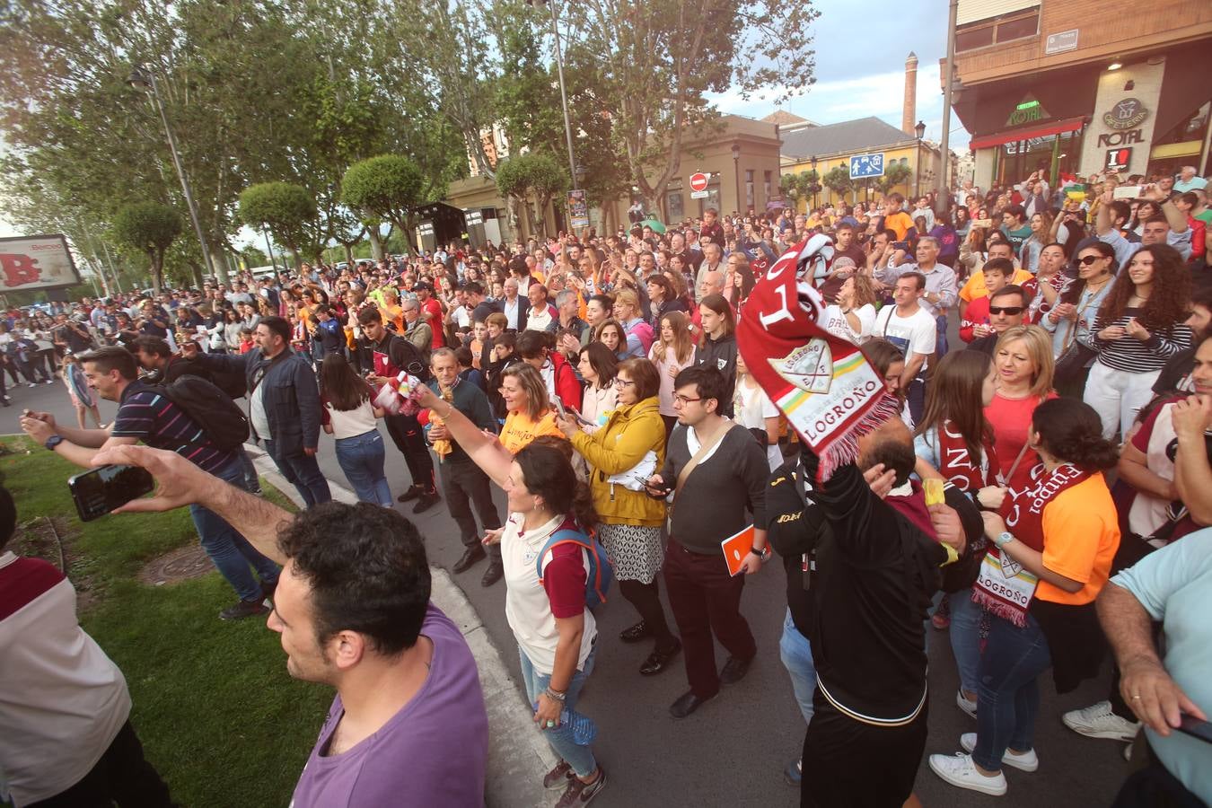 Fotos: El EDF celebra el ascenso en Murrieta