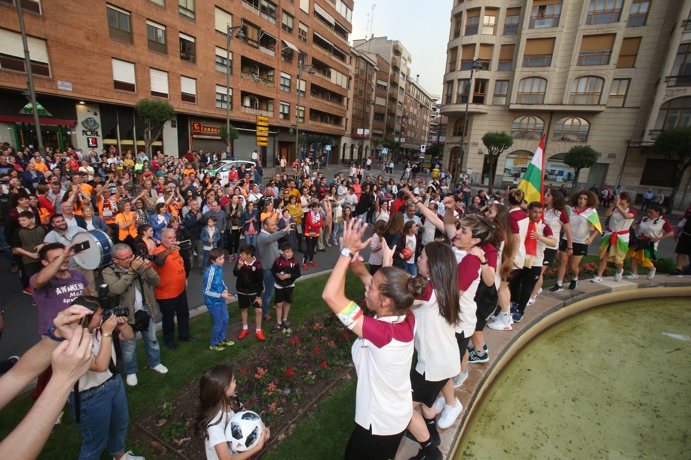 Fotos: El EDF celebra el ascenso en Murrieta