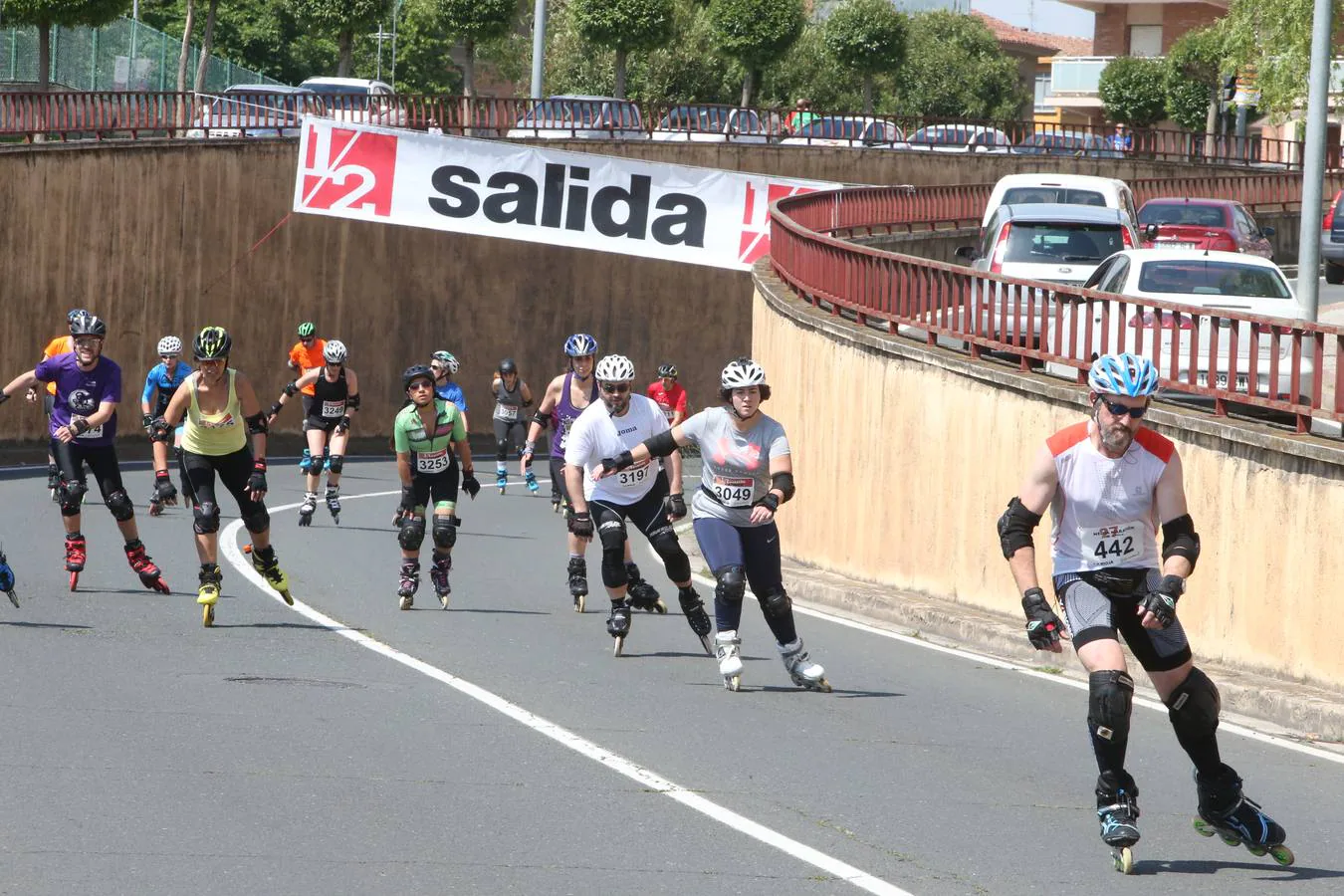 Fotos: Media Maratón de Patines (I)