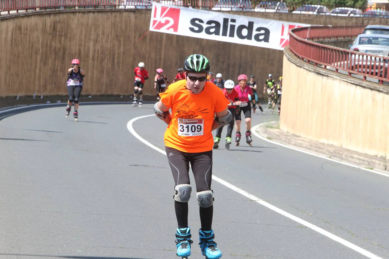 Fotos: Media Maratón de Patines (II)