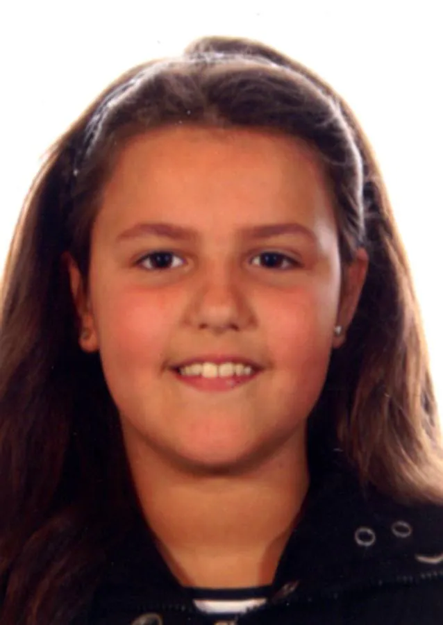 Mireia Fernández Fernández (9 años). Rey Pastor.