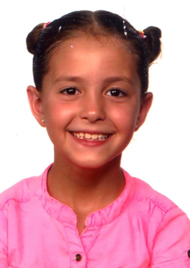 Ángela Fernández Herce (9 años). Siete Infantes De Lara.