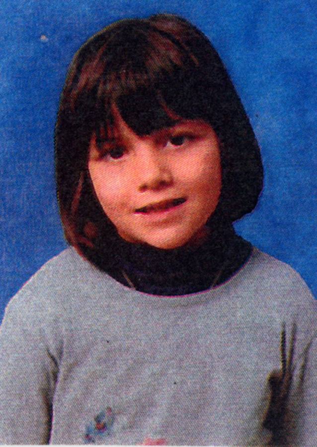 Mara Sanz Martínez (8 años). Escuelas Pías.