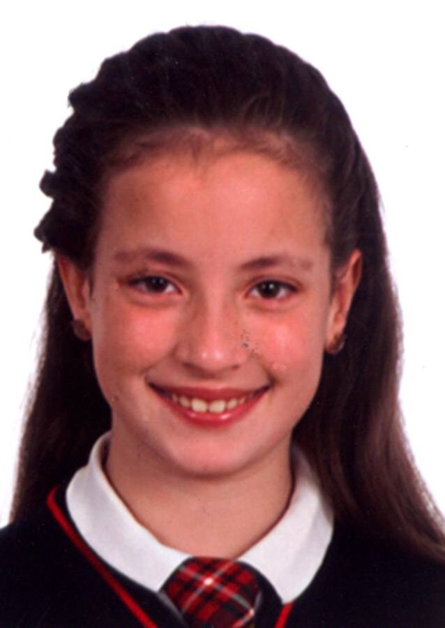 Ángela Calvo Lacarra (9 años). Compañía De María (La Enseñanza)