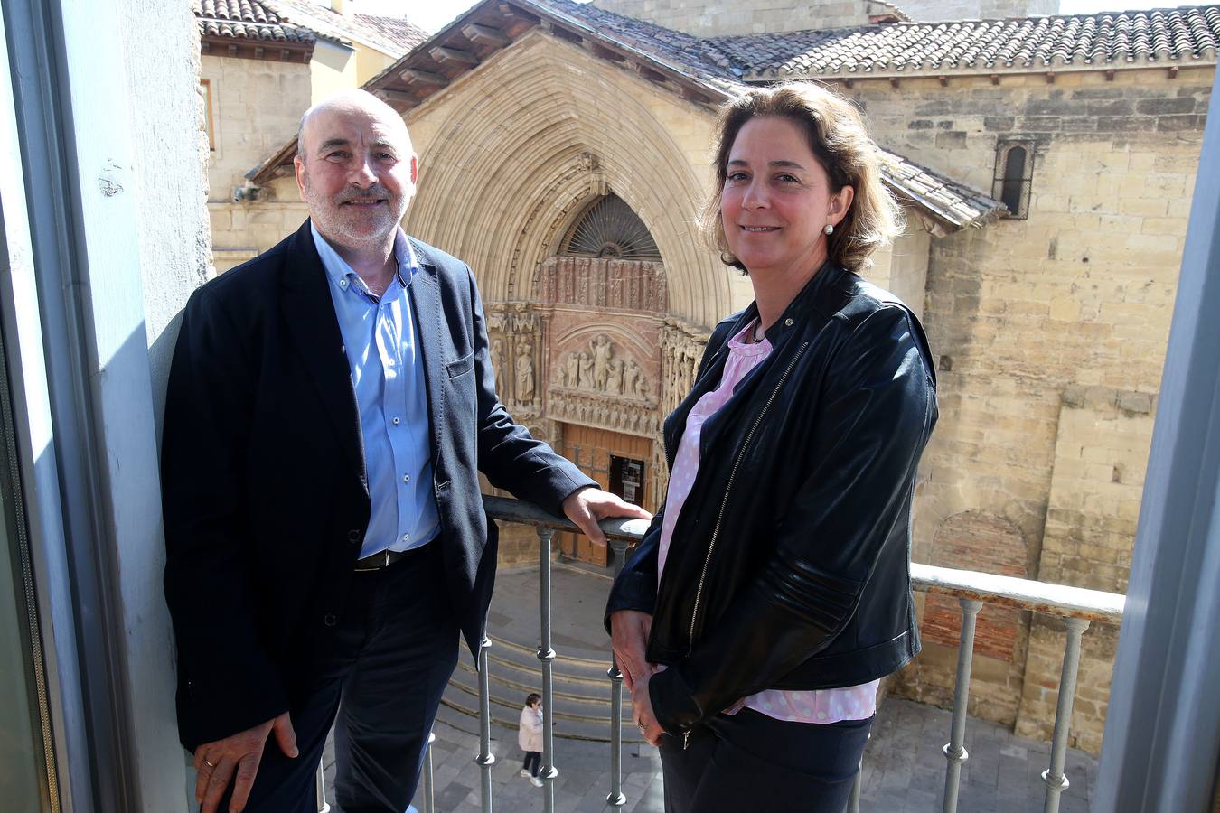 Las ciudades del vino se reúnen en San Vicente y Briones