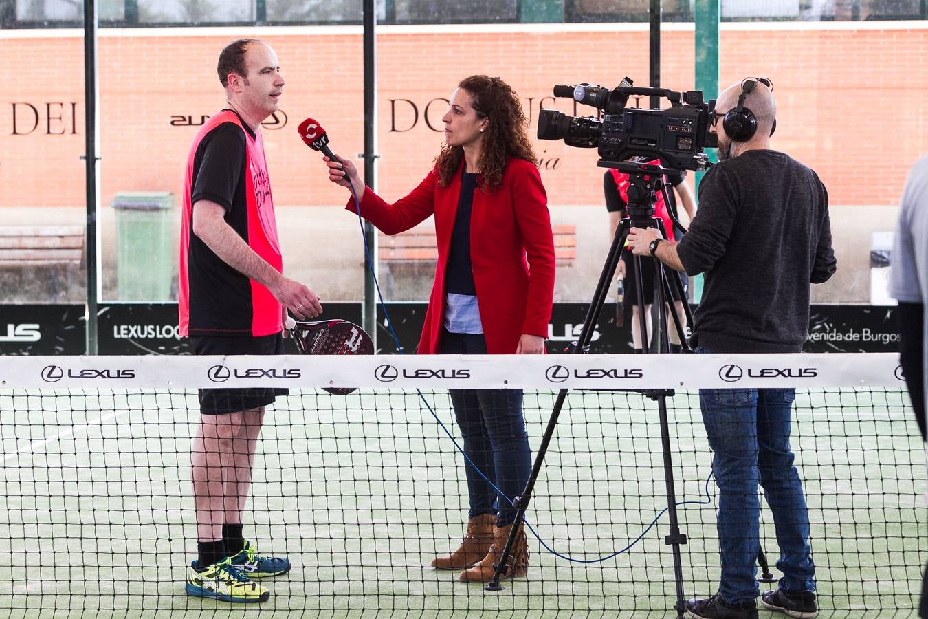 Ismobel Selen Norton y Notton se adjudican los títulos principales del XIV Torneo Interempresas de La Rioja de pádel