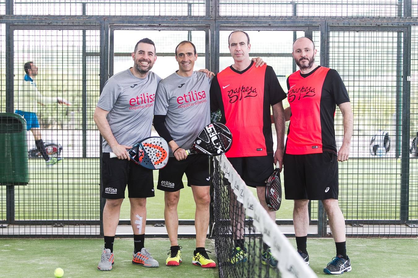 Ismobel Selen Norton y Notton se adjudican los títulos principales del XIV Torneo Interempresas de La Rioja de pádel