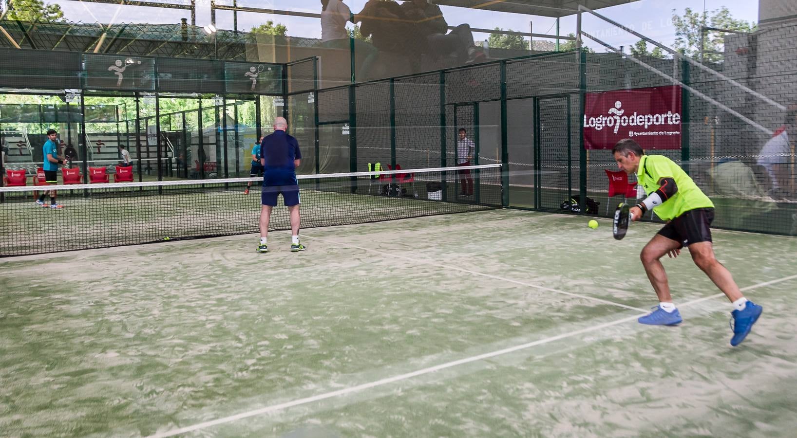 Ismobel Selen Norton y Notton se adjudican los títulos principales del XIV Torneo Interempresas de La Rioja de pádel