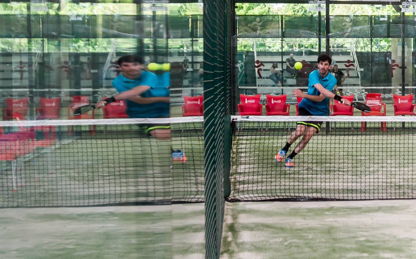 Ismobel Selen Norton y Notton se adjudican los títulos principales del XIV Torneo Interempresas de La Rioja de pádel