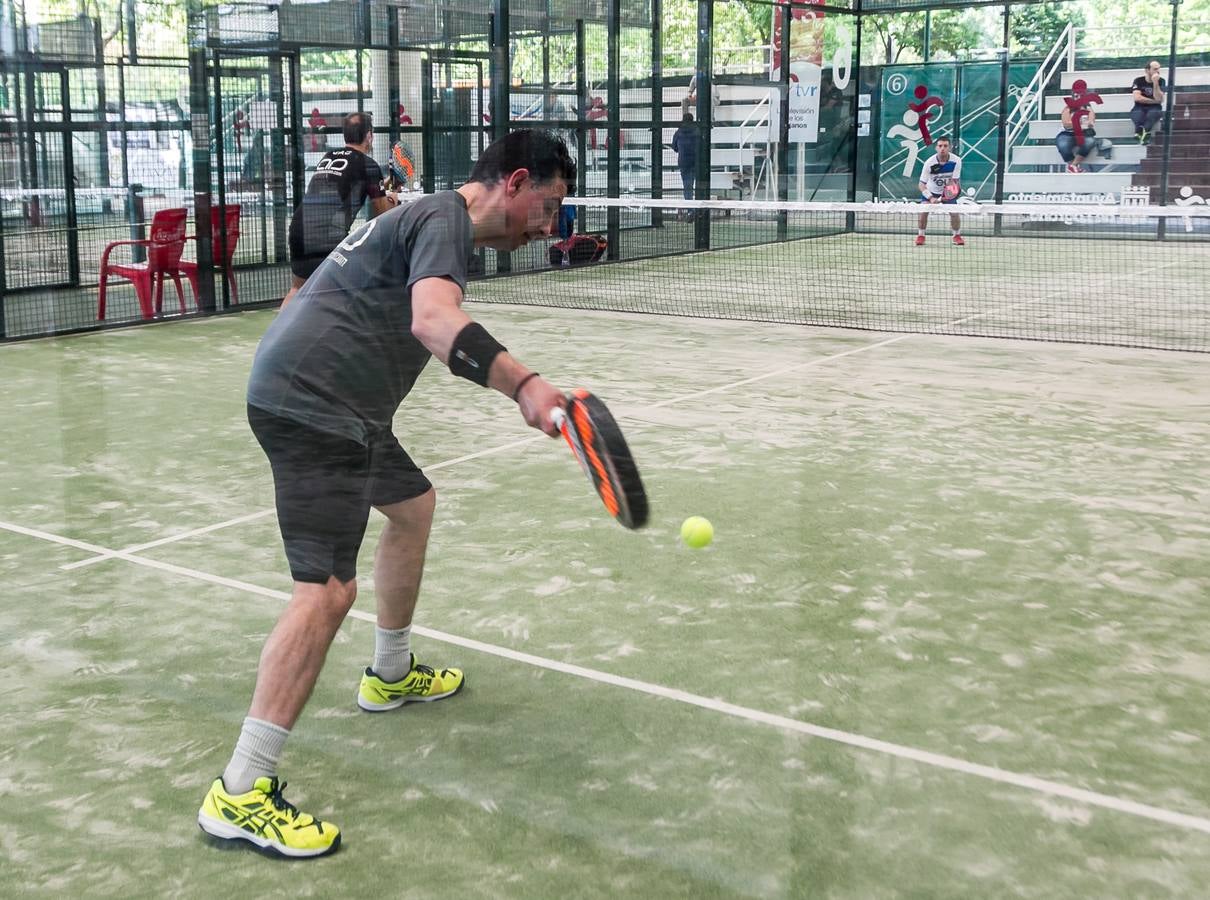 Ismobel Selen Norton y Notton se adjudican los títulos principales del XIV Torneo Interempresas de La Rioja de pádel