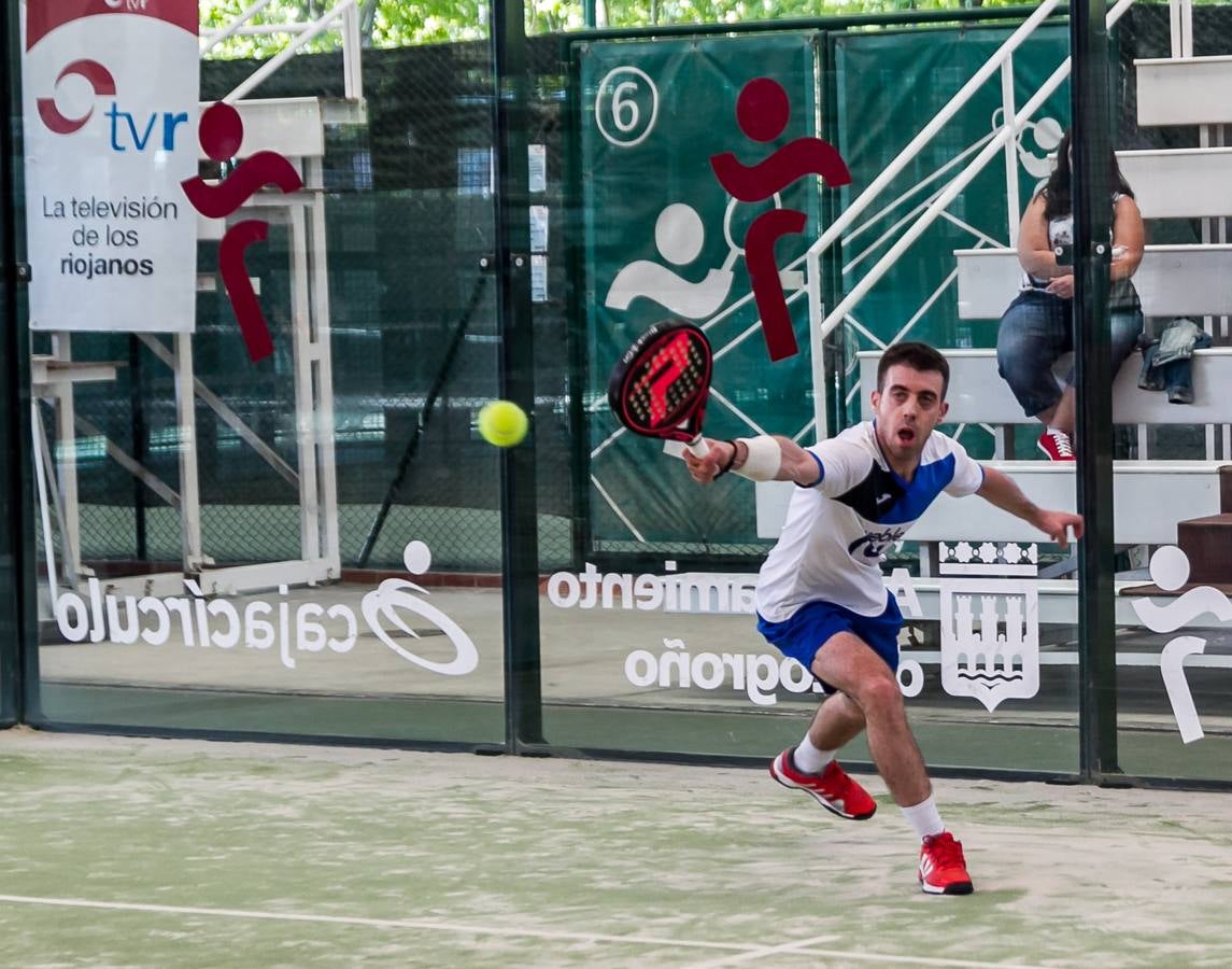 Ismobel Selen Norton y Notton se adjudican los títulos principales del XIV Torneo Interempresas de La Rioja de pádel