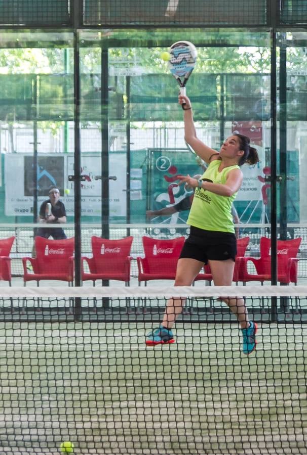 Ismobel Selen Norton y Notton se adjudican los títulos principales del XIV Torneo Interempresas de La Rioja de pádel