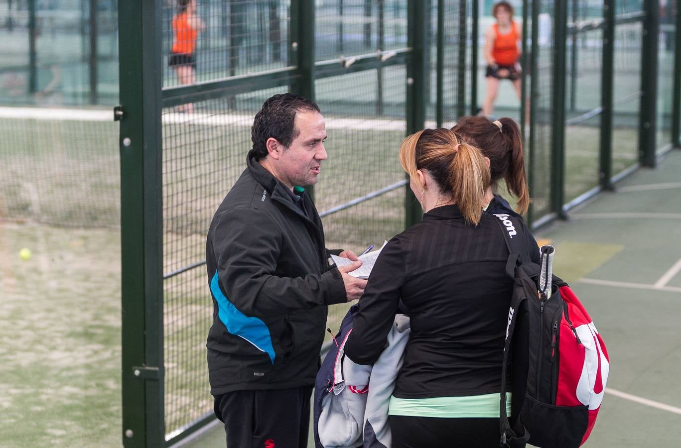 Ismobel Selen Norton y Notton se adjudican los títulos principales del XIV Torneo Interempresas de La Rioja de pádel