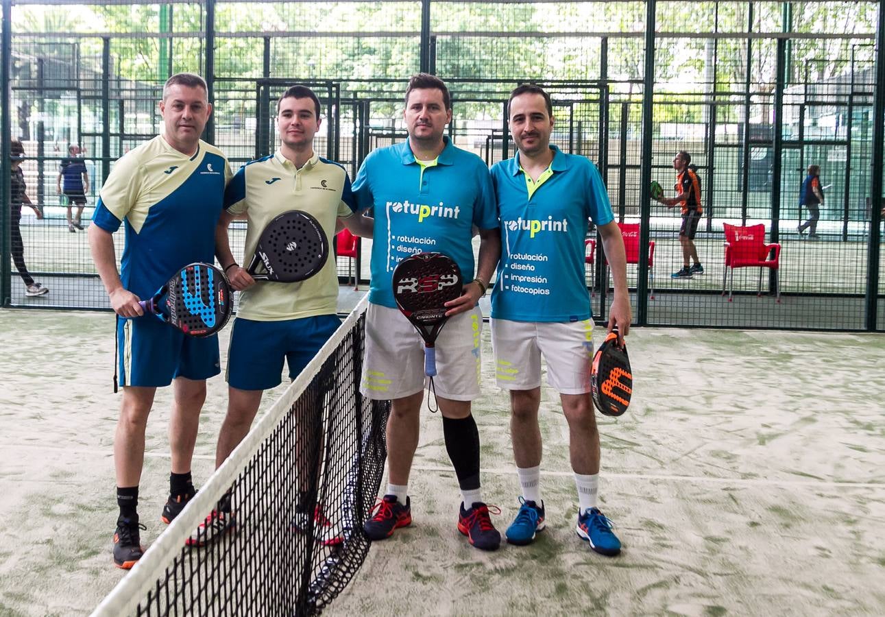 Ismobel Selen Norton y Notton se adjudican los títulos principales del XIV Torneo Interempresas de La Rioja de pádel