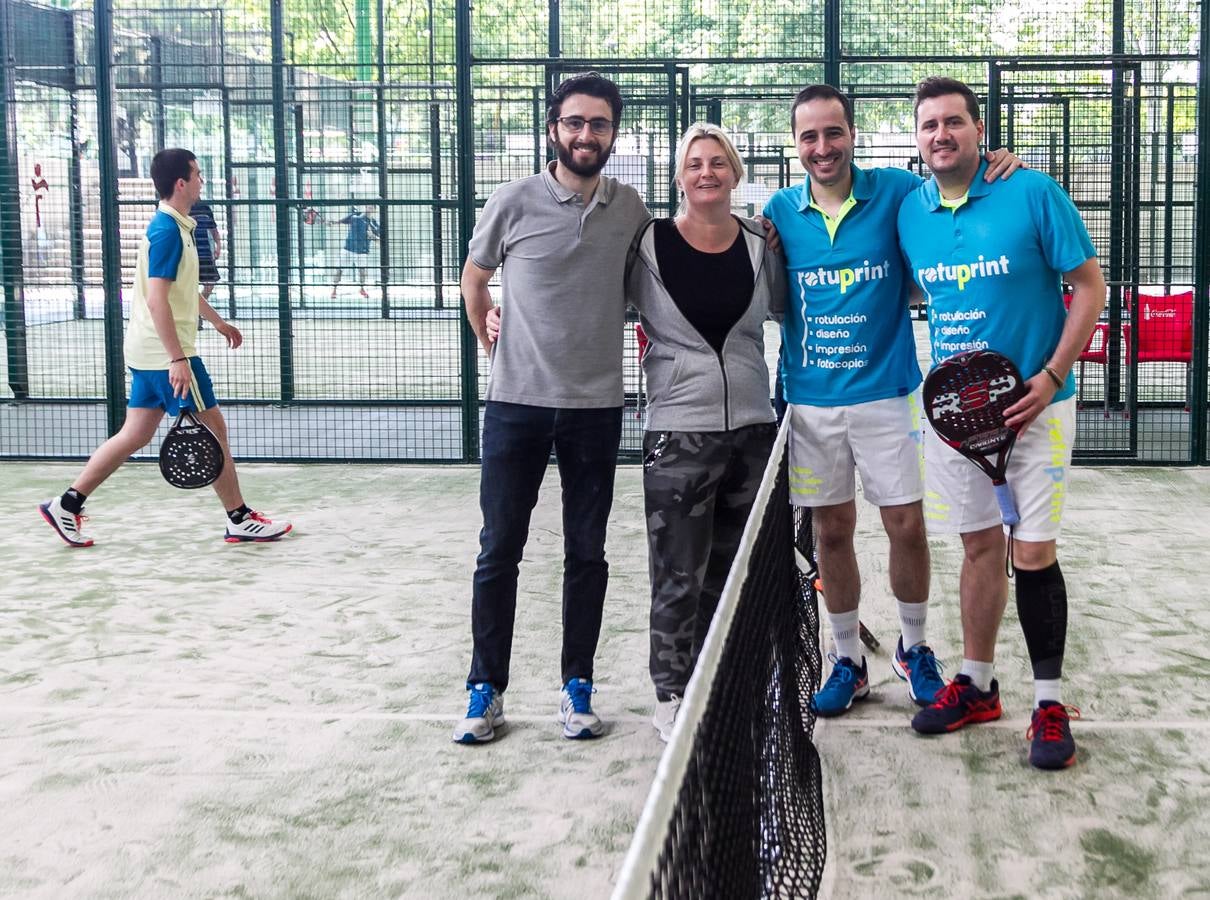 Ismobel Selen Norton y Notton se adjudican los títulos principales del XIV Torneo Interempresas de La Rioja de pádel