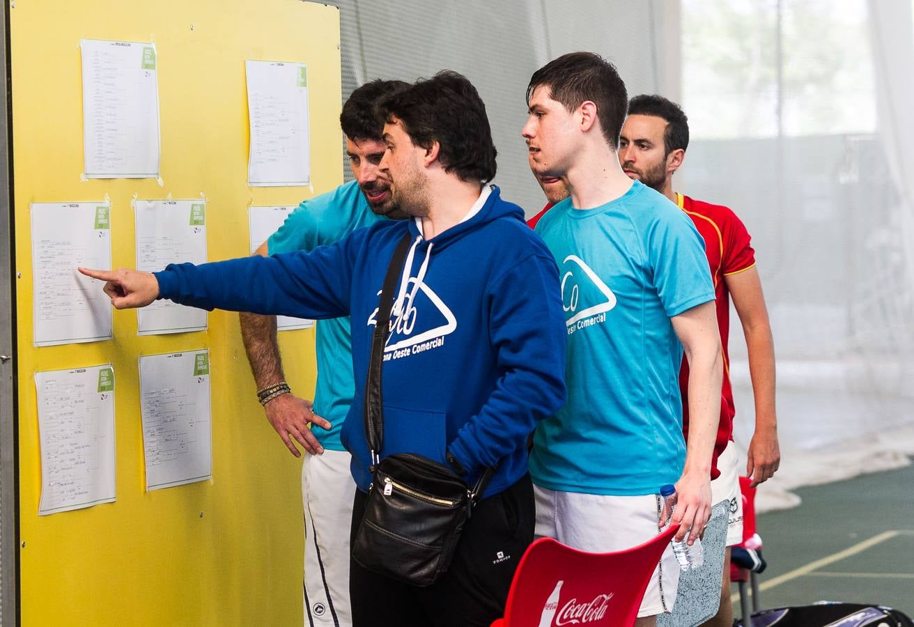 Ismobel Selen Norton y Notton se adjudican los títulos principales del XIV Torneo Interempresas de La Rioja de pádel