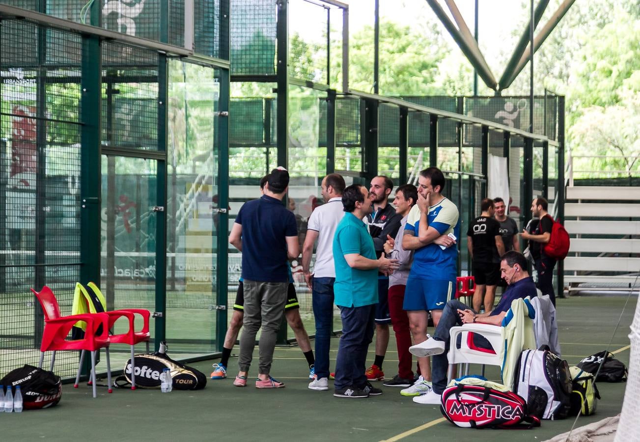 Ismobel Selen Norton y Notton se adjudican los títulos principales del XIV Torneo Interempresas de La Rioja de pádel