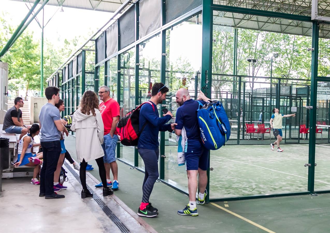 Ismobel Selen Norton y Notton se adjudican los títulos principales del XIV Torneo Interempresas de La Rioja de pádel