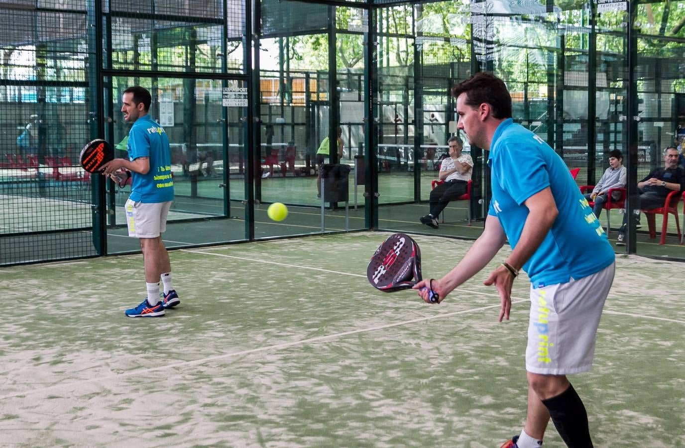 Ismobel Selen Norton y Notton se adjudican los títulos principales del XIV Torneo Interempresas de La Rioja de pádel