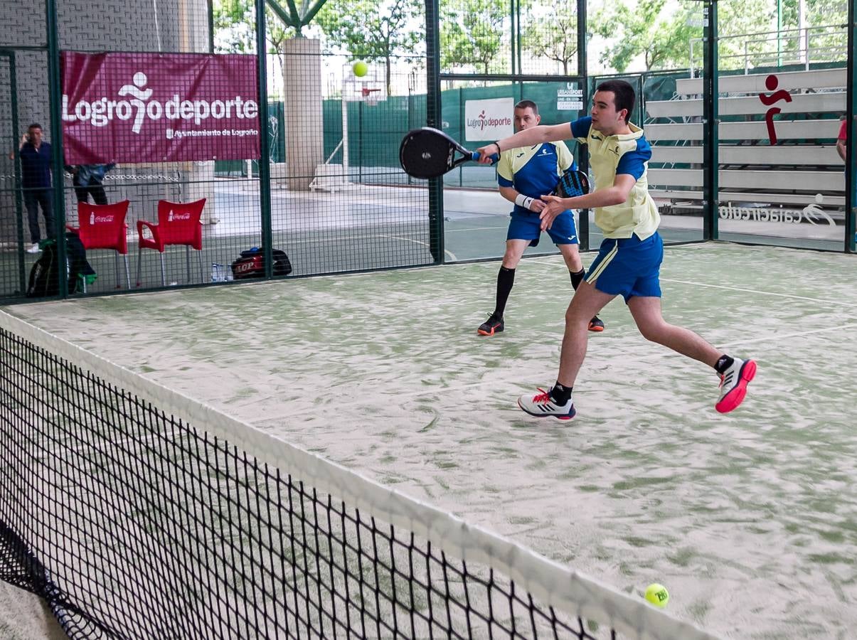 Ismobel Selen Norton y Notton se adjudican los títulos principales del XIV Torneo Interempresas de La Rioja de pádel