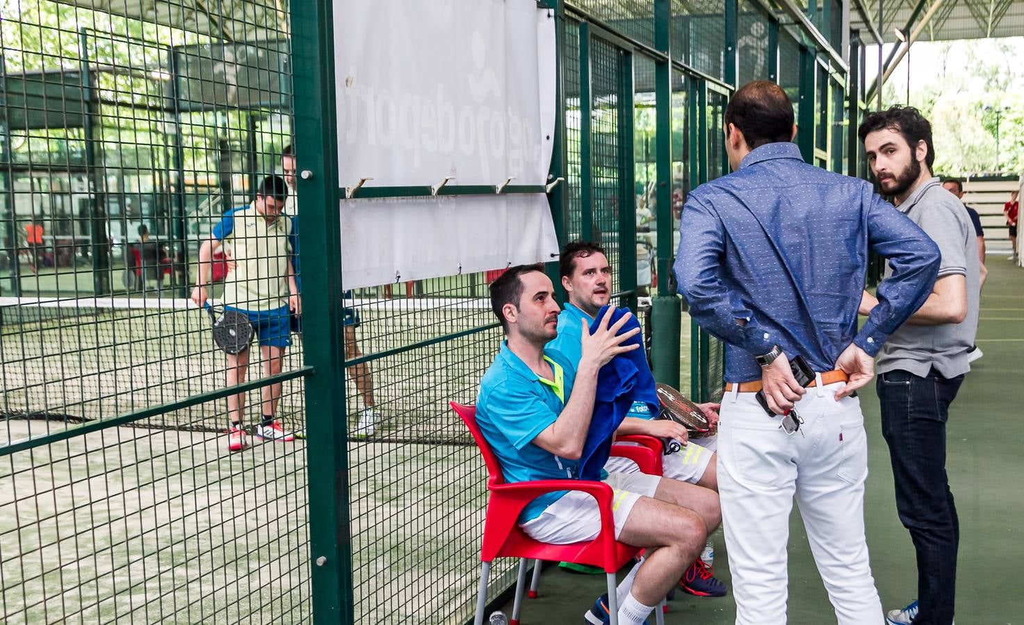 Ismobel Selen Norton y Notton se adjudican los títulos principales del XIV Torneo Interempresas de La Rioja de pádel