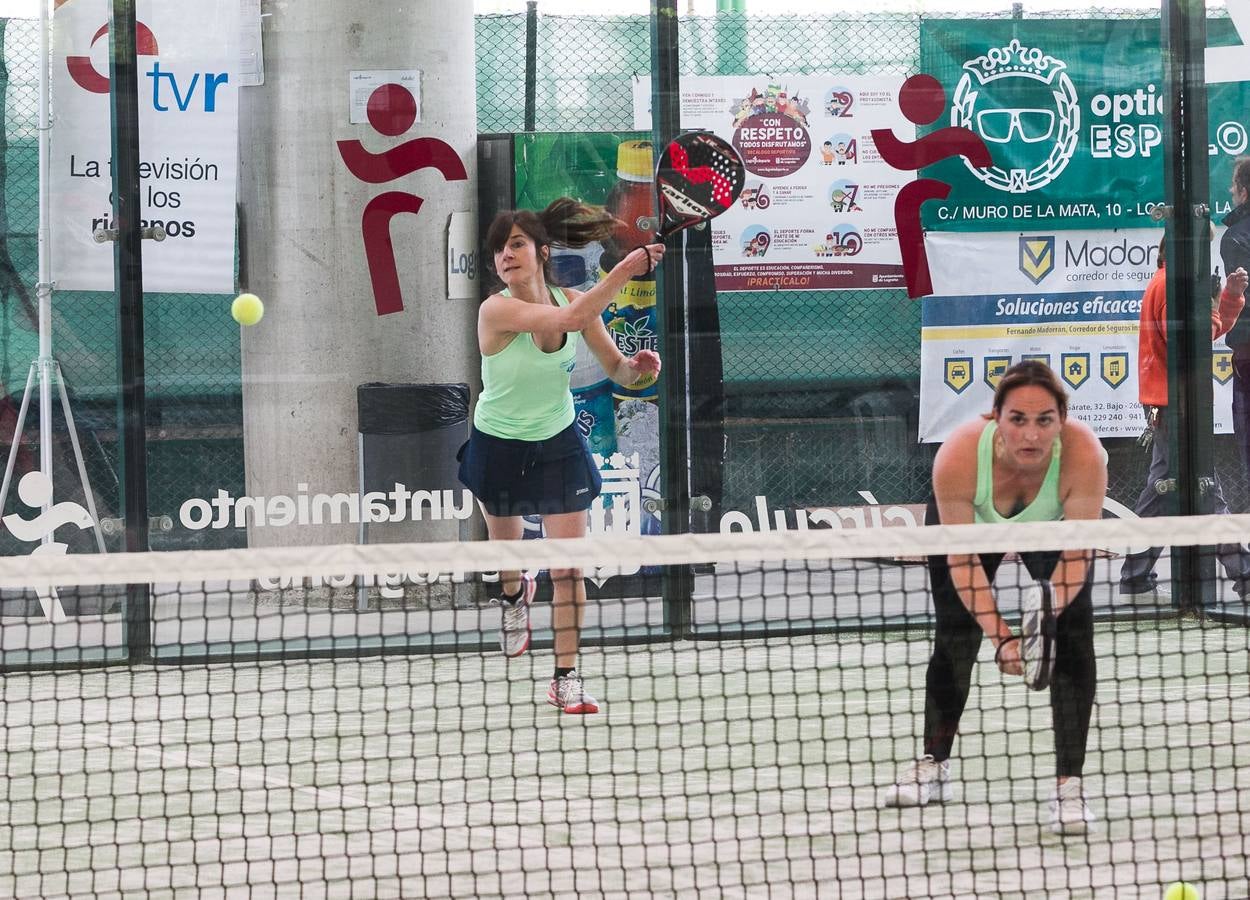 Ismobel Selen Norton y Notton se adjudican los títulos principales del XIV Torneo Interempresas de La Rioja de pádel