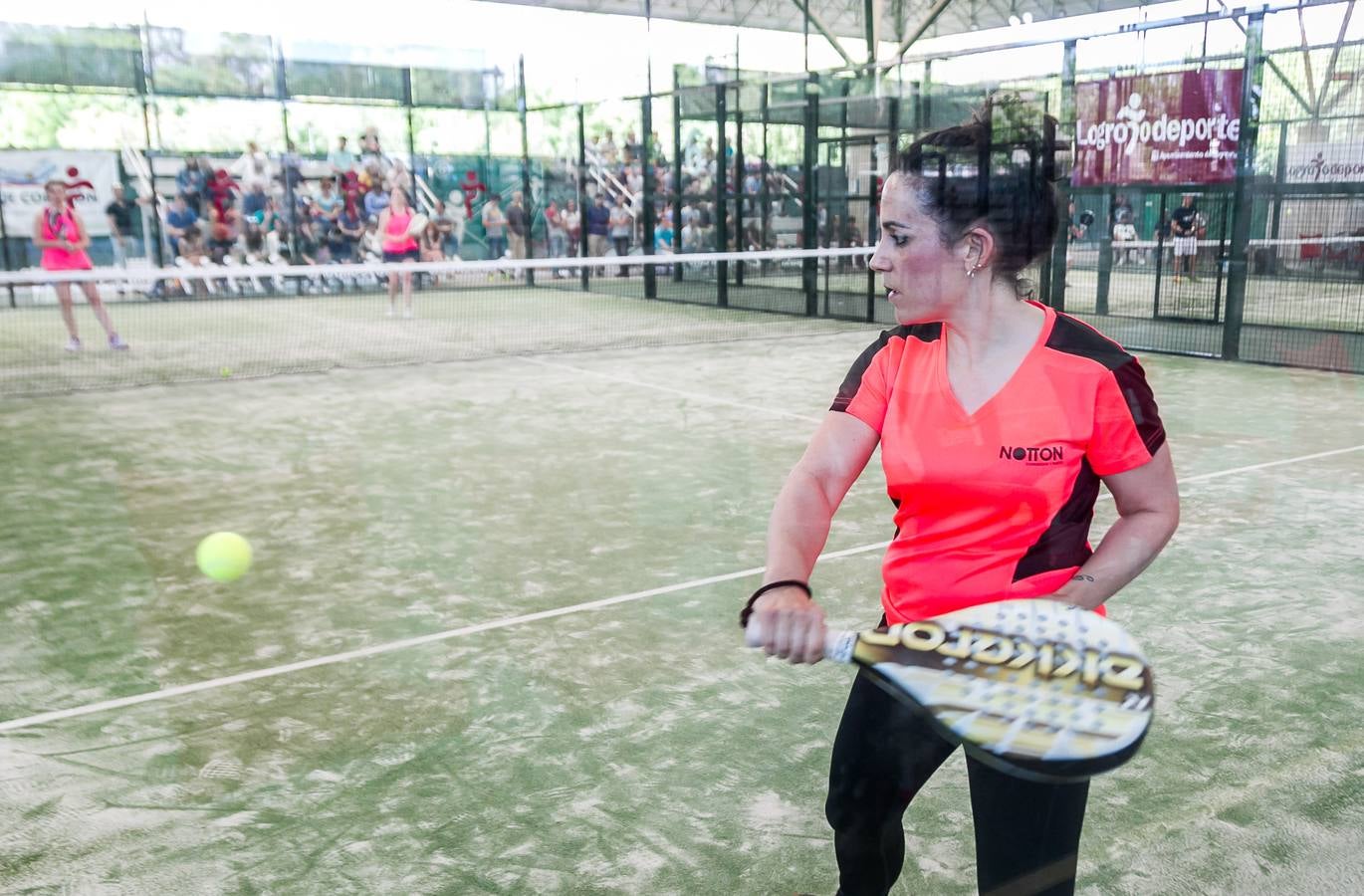 Ismobel Selen Norton y Notton se adjudican los títulos principales del XIV Torneo Interempresas de La Rioja de pádel