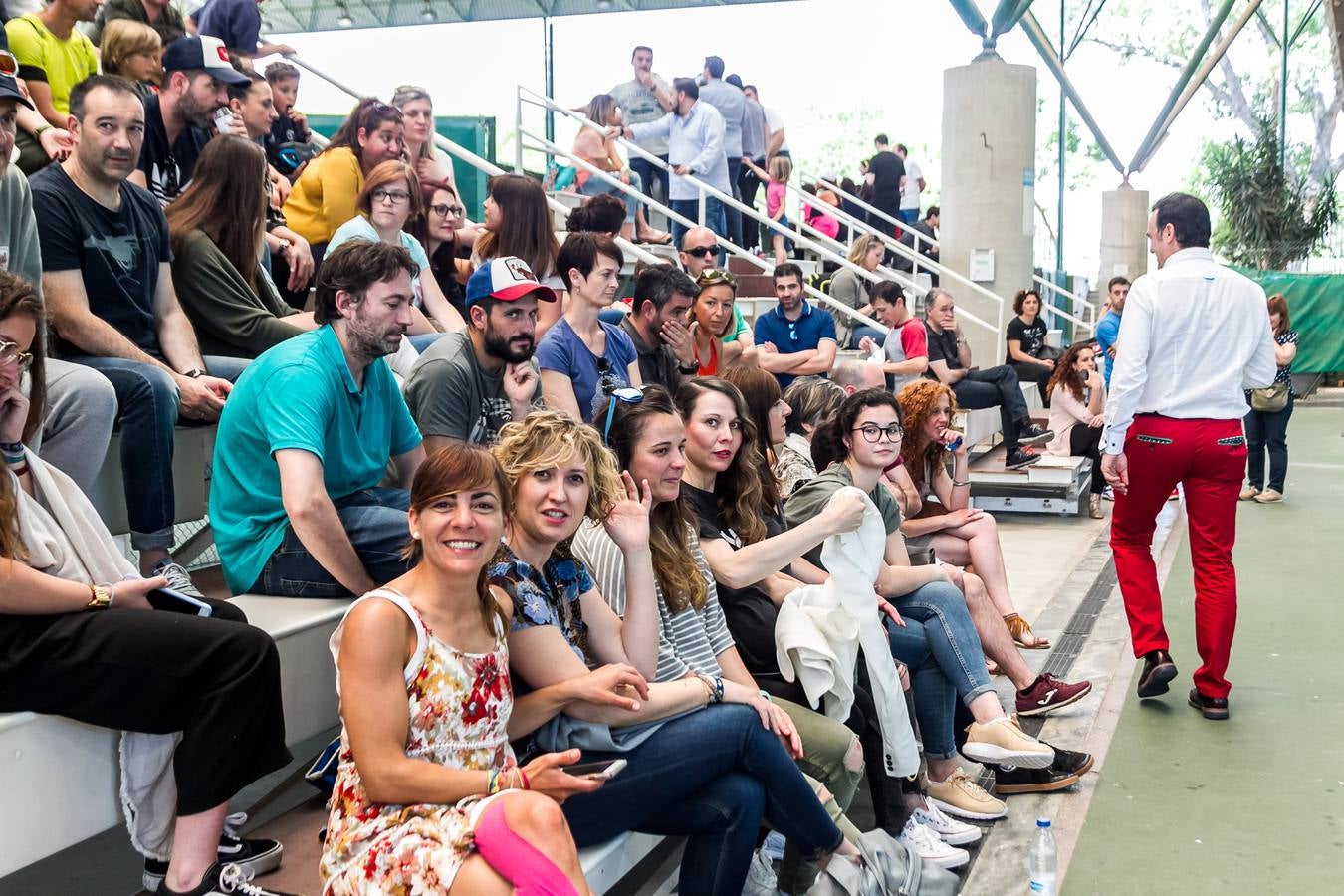 Ismobel Selen Norton y Notton se adjudican los títulos principales del XIV Torneo Interempresas de La Rioja de pádel