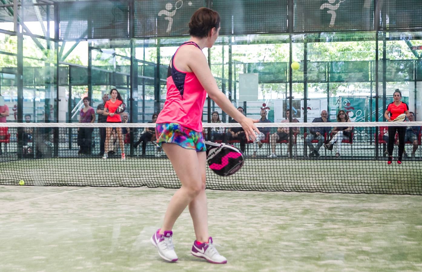 Ismobel Selen Norton y Notton se adjudican los títulos principales del XIV Torneo Interempresas de La Rioja de pádel