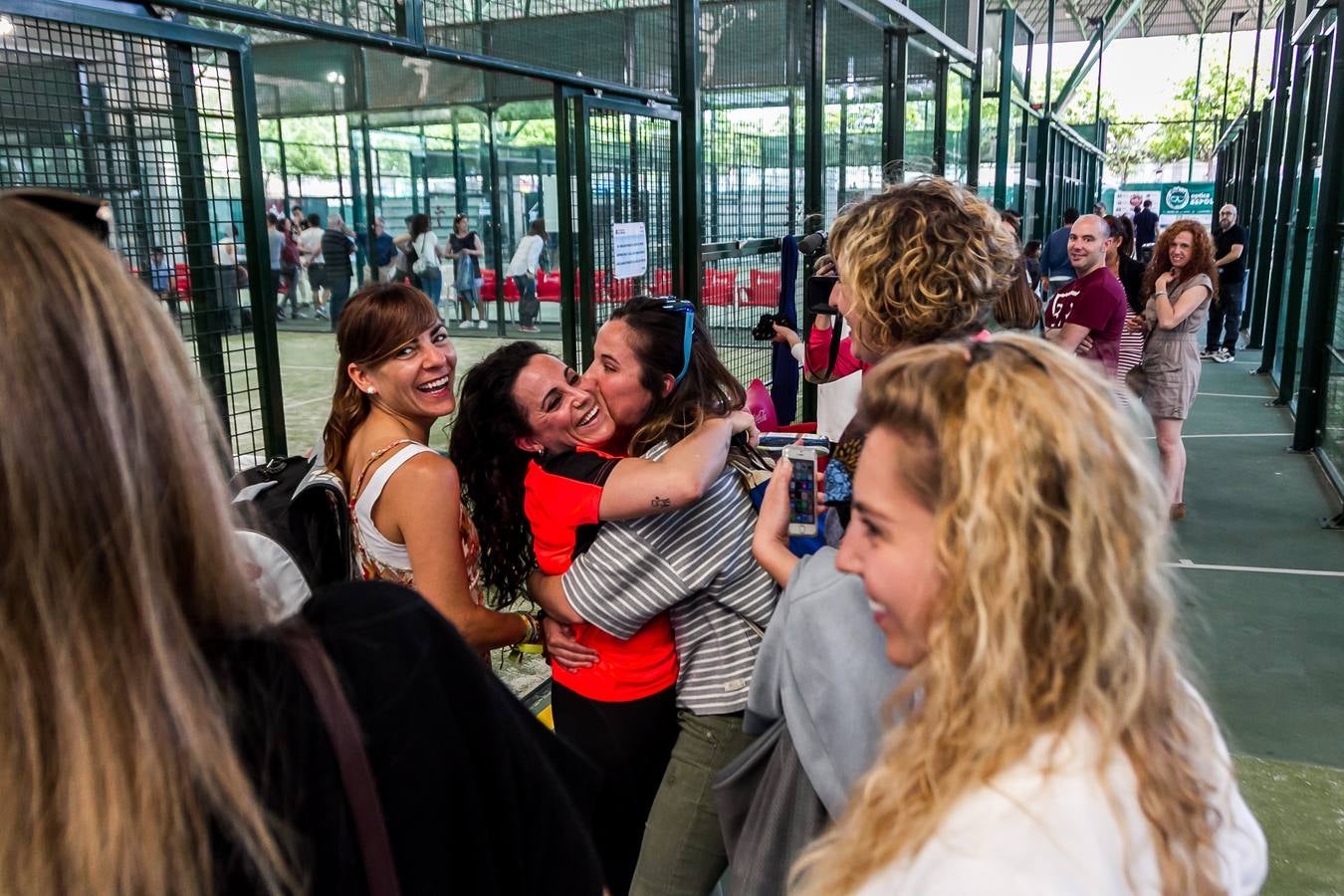 Ismobel Selen Norton y Notton se adjudican los títulos principales del XIV Torneo Interempresas de La Rioja de pádel