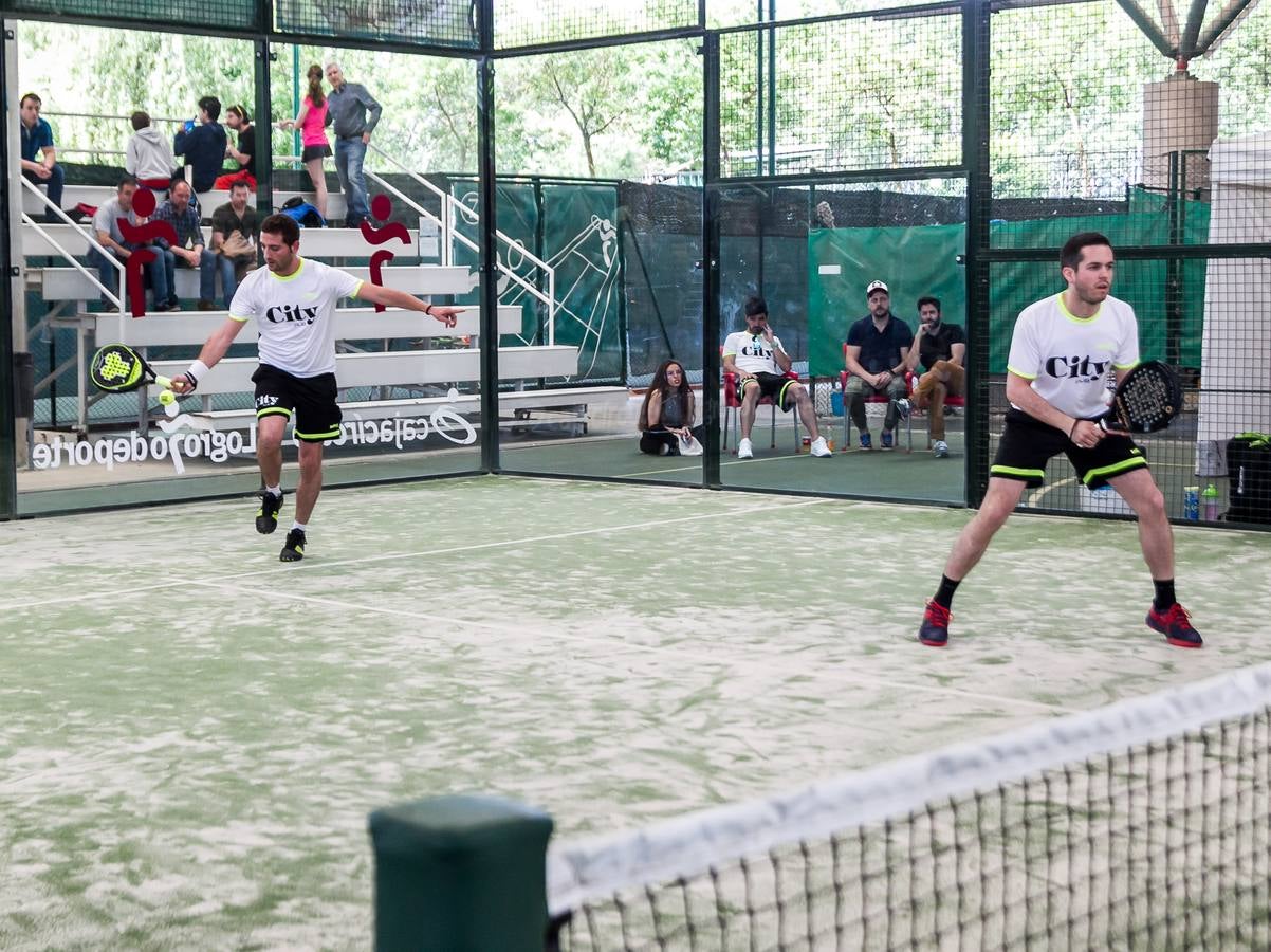 Ismobel Selen Norton y Notton se adjudican los títulos principales del XIV Torneo Interempresas de La Rioja de pádel