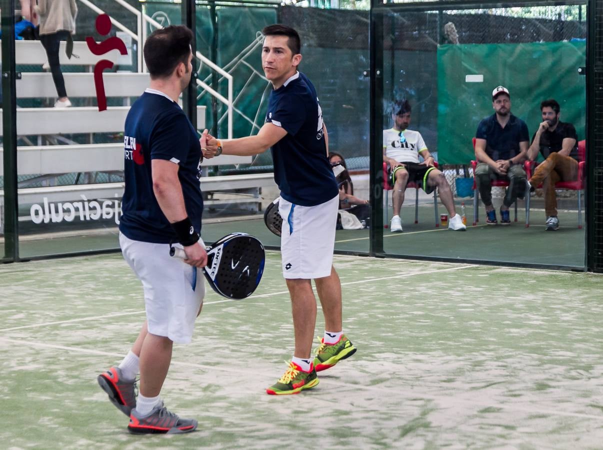 Ismobel Selen Norton y Notton se adjudican los títulos principales del XIV Torneo Interempresas de La Rioja de pádel