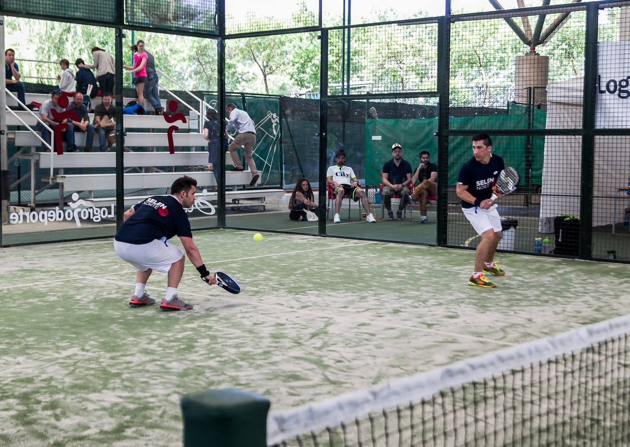 Ismobel Selen Norton y Notton se adjudican los títulos principales del XIV Torneo Interempresas de La Rioja de pádel