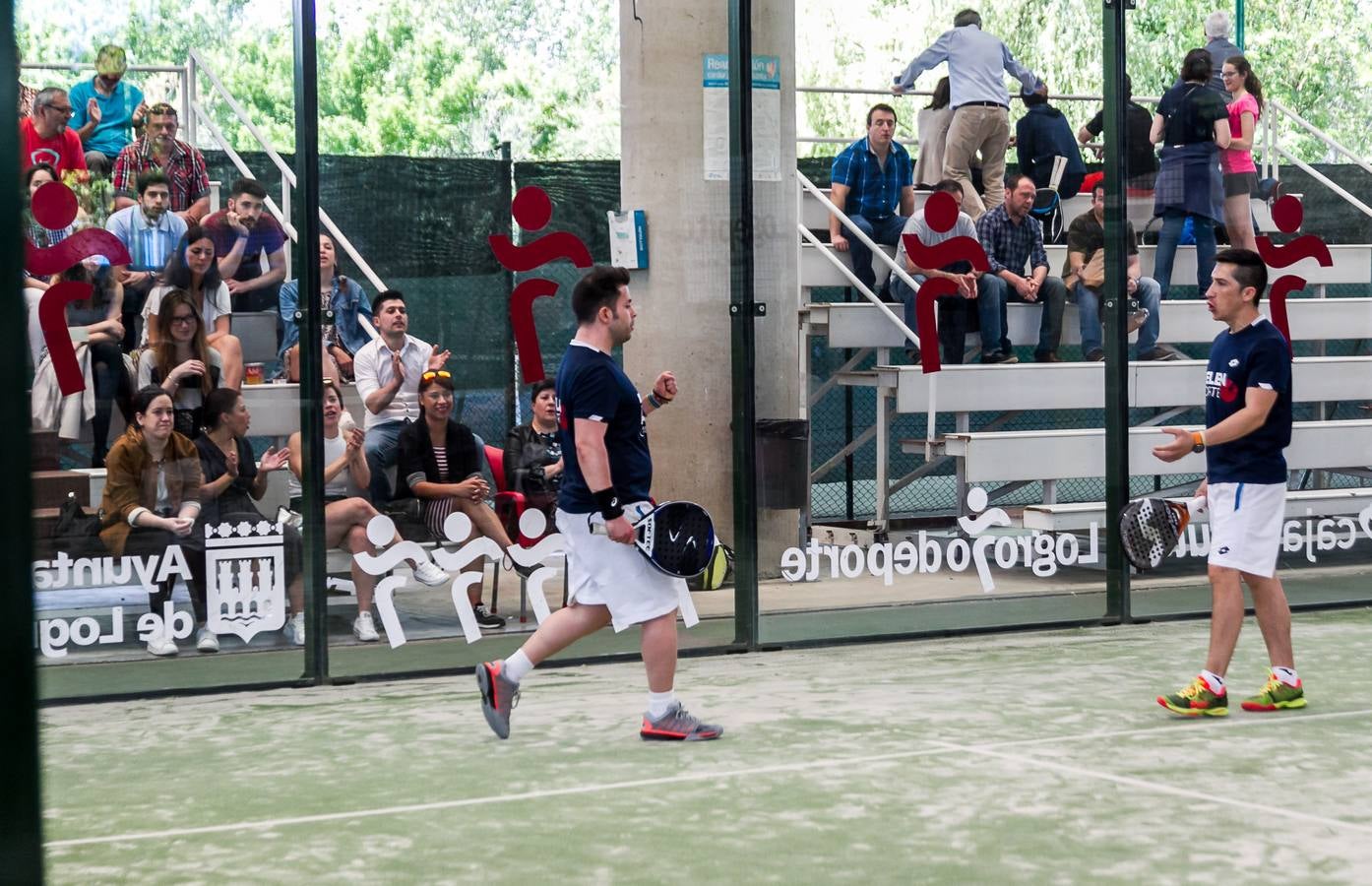 Ismobel Selen Norton y Notton se adjudican los títulos principales del XIV Torneo Interempresas de La Rioja de pádel