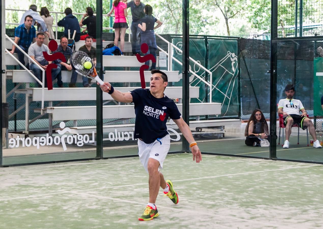 Ismobel Selen Norton y Notton se adjudican los títulos principales del XIV Torneo Interempresas de La Rioja de pádel