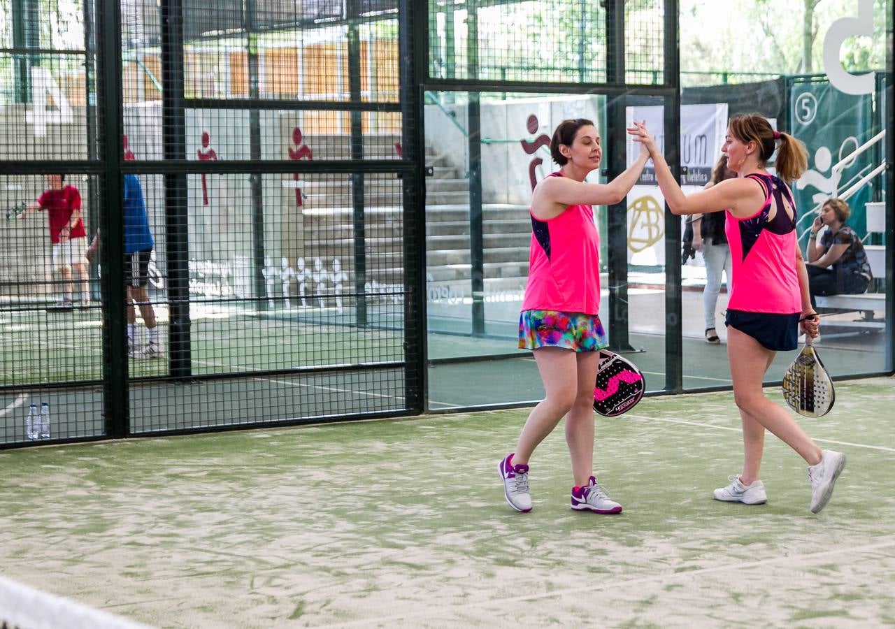 Ismobel Selen Norton y Notton se adjudican los títulos principales del XIV Torneo Interempresas de La Rioja de pádel