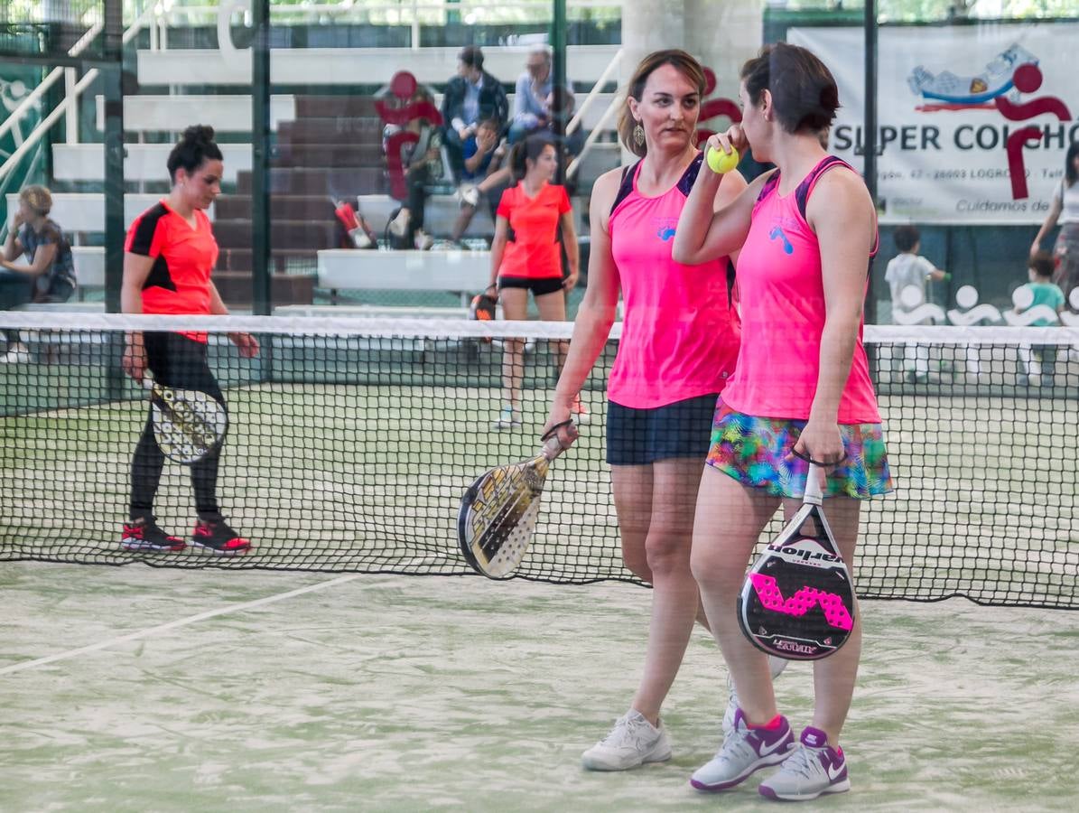 Ismobel Selen Norton y Notton se adjudican los títulos principales del XIV Torneo Interempresas de La Rioja de pádel