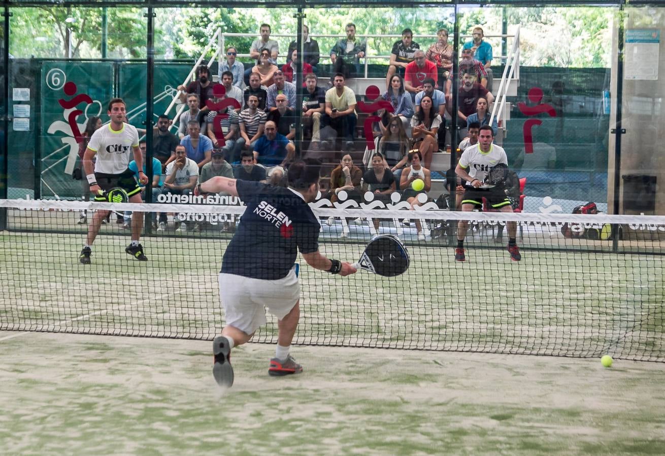 Ismobel Selen Norton y Notton se adjudican los títulos principales del XIV Torneo Interempresas de La Rioja de pádel