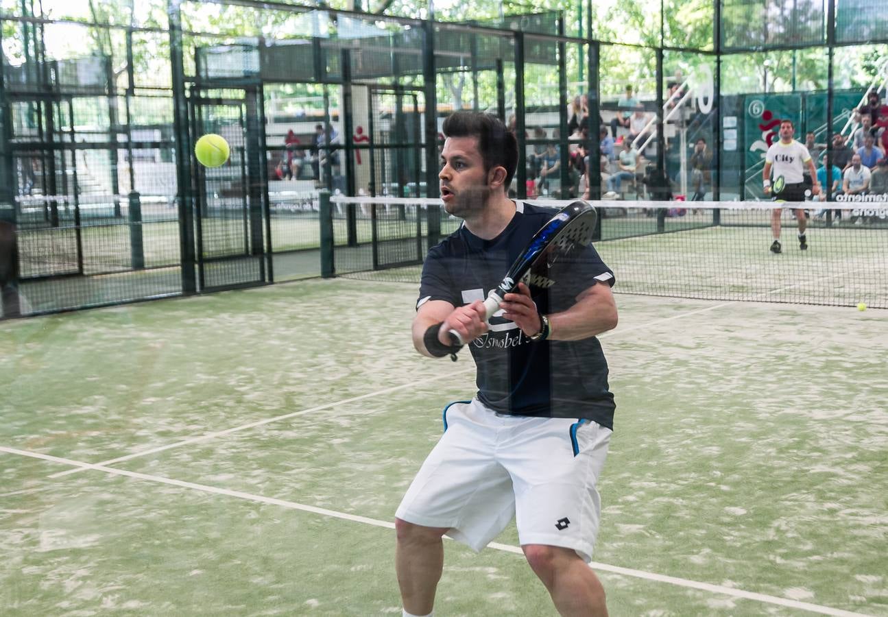 Ismobel Selen Norton y Notton se adjudican los títulos principales del XIV Torneo Interempresas de La Rioja de pádel