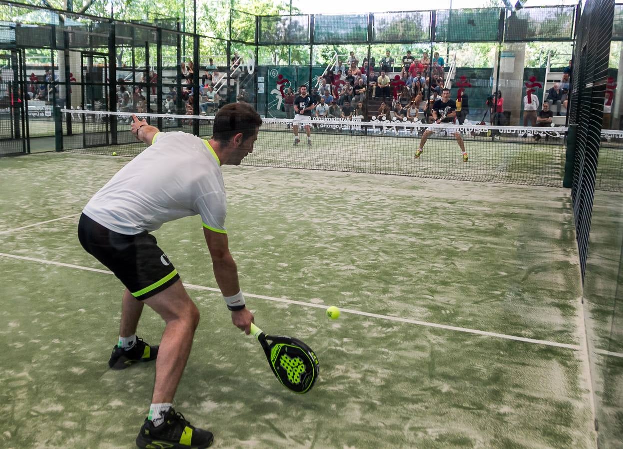 Ismobel Selen Norton y Notton se adjudican los títulos principales del XIV Torneo Interempresas de La Rioja de pádel