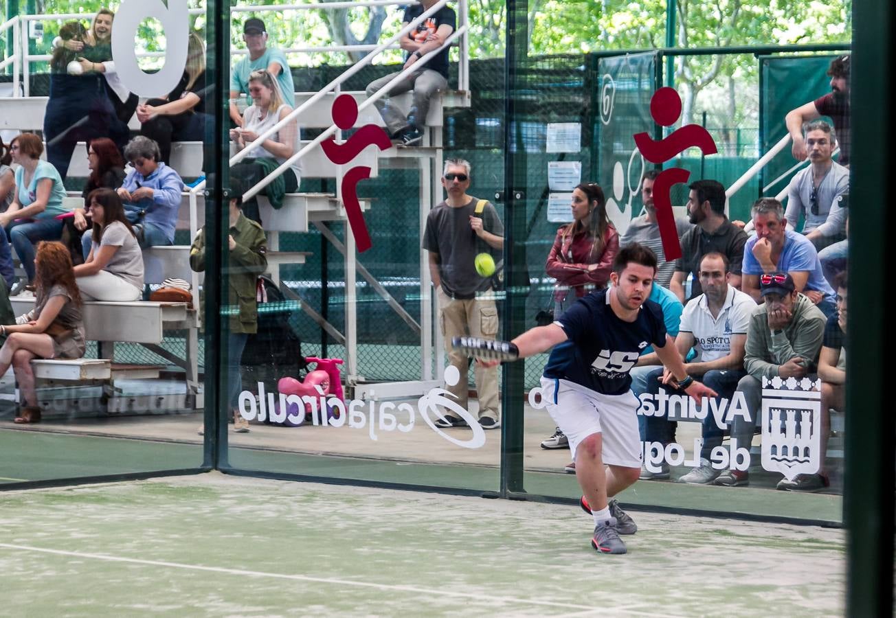 Ismobel Selen Norton y Notton se adjudican los títulos principales del XIV Torneo Interempresas de La Rioja de pádel