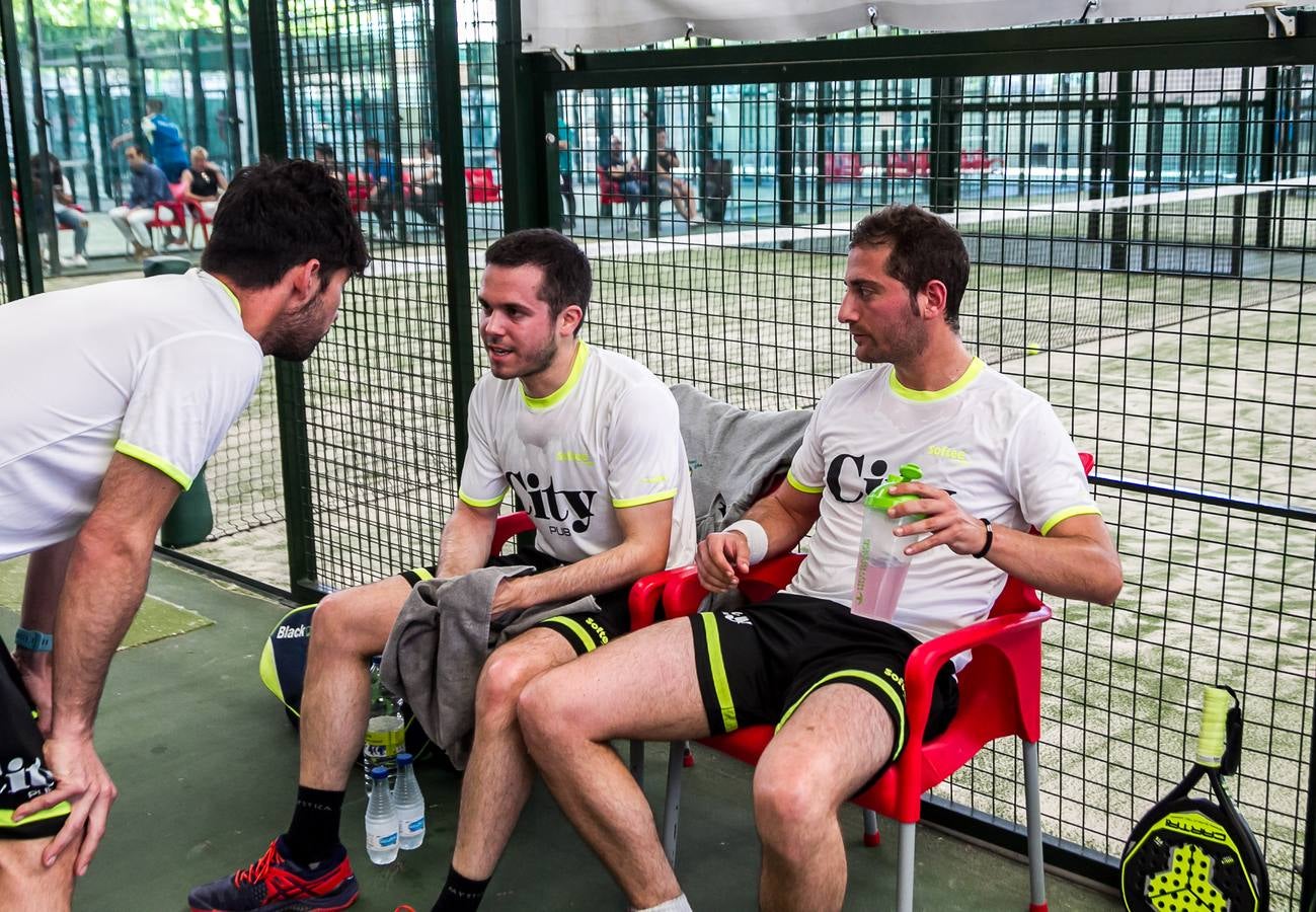 Ismobel Selen Norton y Notton se adjudican los títulos principales del XIV Torneo Interempresas de La Rioja de pádel