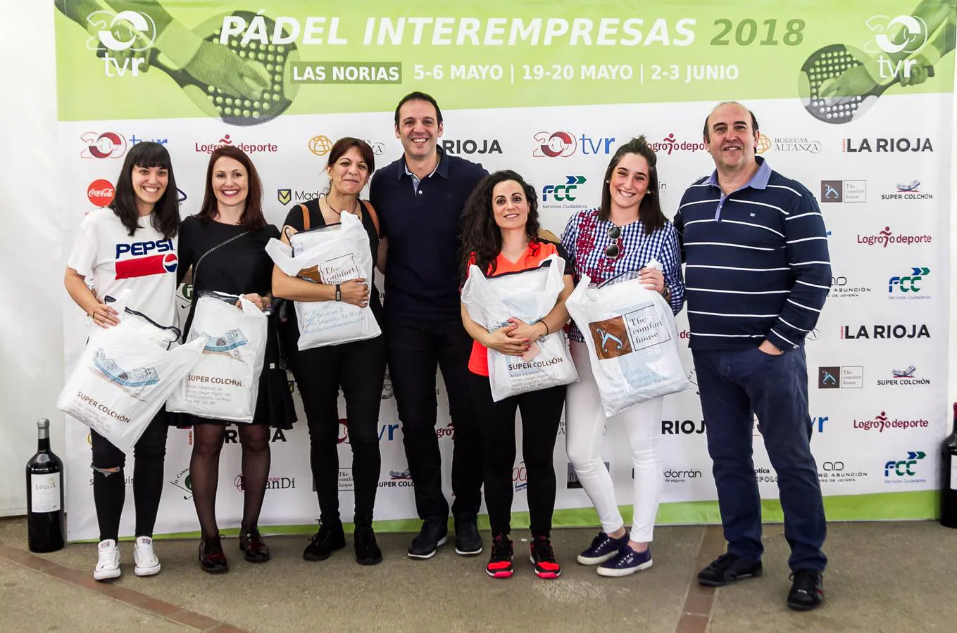 Ismobel Selen Norton y Notton se adjudican los títulos principales del XIV Torneo Interempresas de La Rioja de pádel