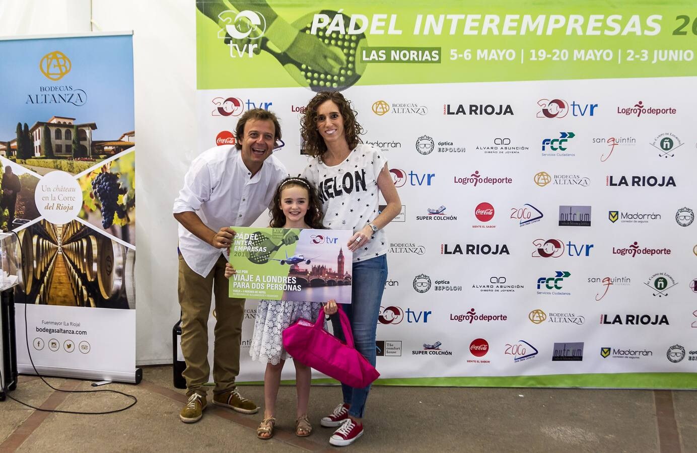 Ismobel Selen Norton y Notton se adjudican los títulos principales del XIV Torneo Interempresas de La Rioja de pádel