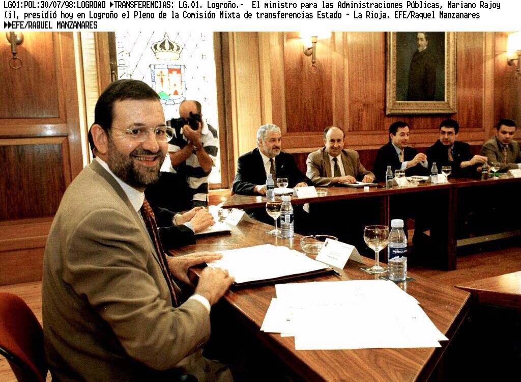 Mariano Rajoy ha visitado La Rioja en numerosas ocasiones y ha dejado muchas imágenes de su presencia en tierras riojanas.